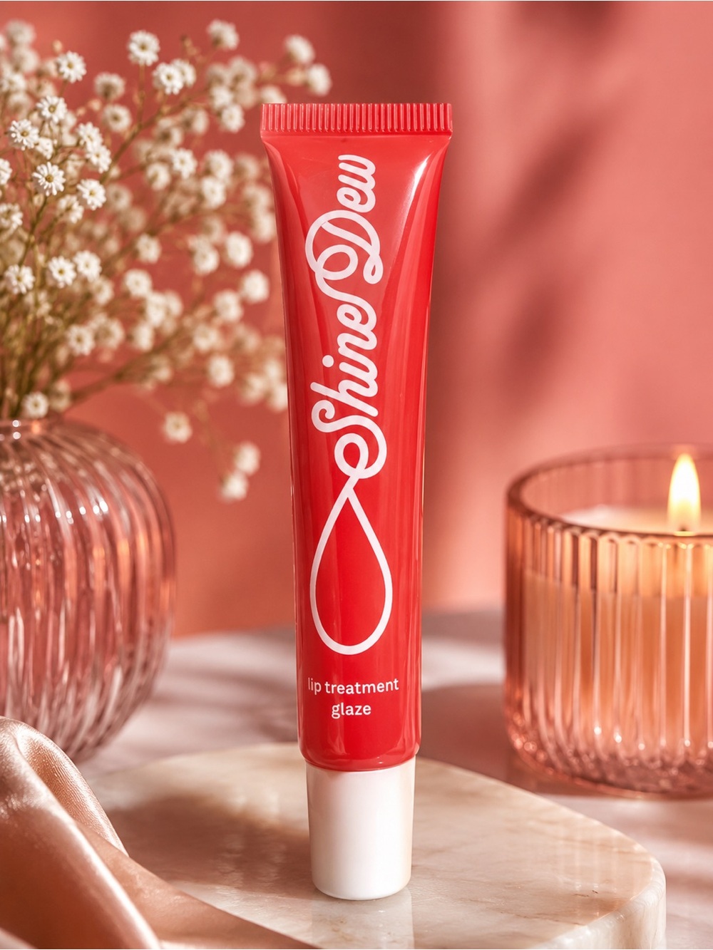 Lip Treatment Glaze - Saffron